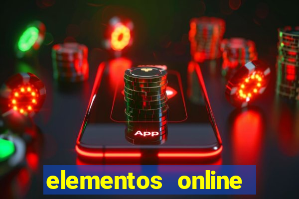 elementos online dublado drive